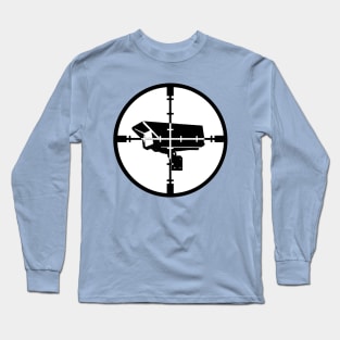 Surveillance Camera Target Practice Long Sleeve T-Shirt